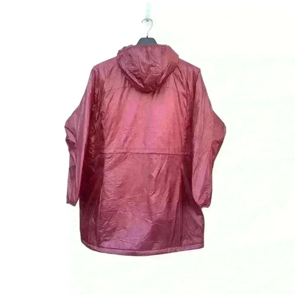 NWT Columbia Women ARCH ROCK DOUBLE WALL ELITE MID JACKET OMNIHEAT Beet 3XL $220 - Picture 10 of 15